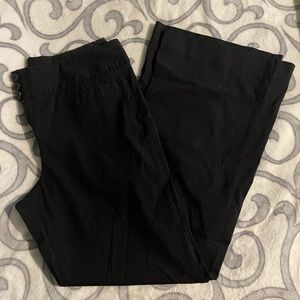 Pin Stripe Black Limited Pants Size 14